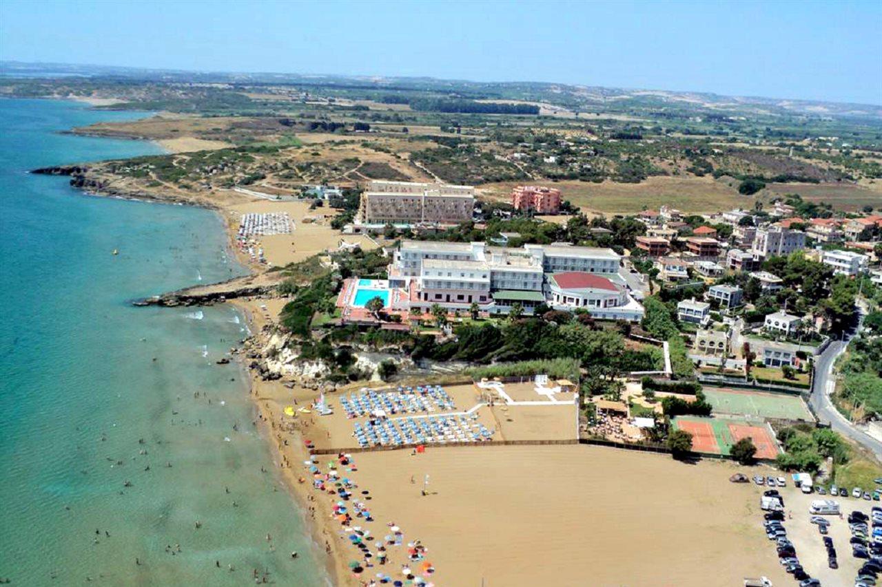 Hotel Futura Style Helios Noto Exteriér fotografie